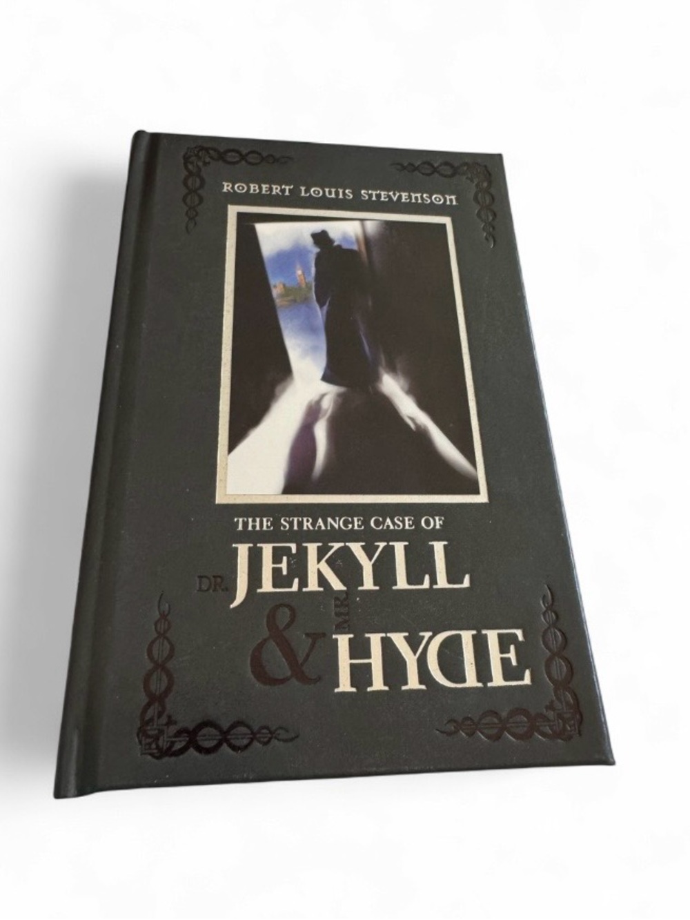 Leather Bound The Strange Case of Dr. Jekyll & Mr. Hyde 2010 Gothic Horror